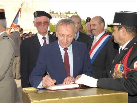 2006 06 07 ceremonie arc de triomphe