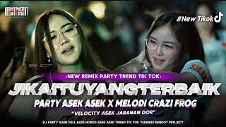 Download lagu DJ PARTY JIKA ITU YANG TERBAIK VELOCITY JARANAN DOR X MELODI CRAZI FROG TERBARU 2026🔥 mp3 Download lagu DJ PARTY JIKA ITU YANG TERBAIK VELOCITY JARANAN DOR X MELODI CRAZI FROG TERBARU 2026🔥 mp3