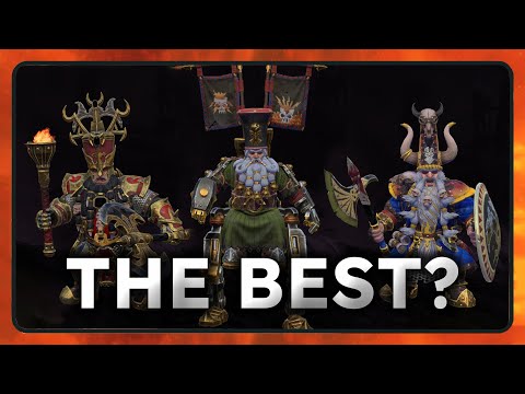 Best Chaos Dwarf? - Total war Warhammer 3