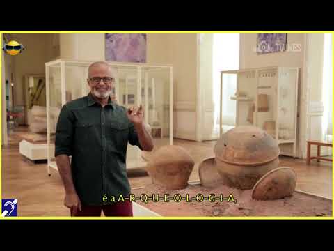 Tv Educativa A VIDA EM LIBRAS MUSEU NACIONAL TV INES