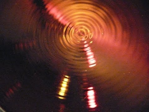 [TOY water part II ] Amazing sound frequency patterns in water