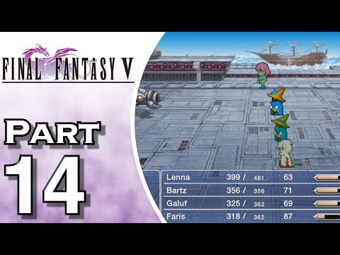 Let's Play Final Fantasy V iOS (Gameplay + Walkthrough) Part 14 - Soul Cannon