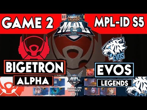 MPL INDONESIA - BIGETRON ALPHA vs EVOS LEGENDS