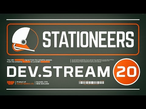 Stationeers Dev Stream 20 - Moon Base