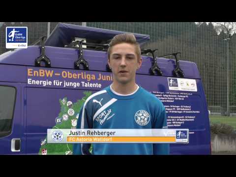 FC Astoria Walldorf B-Junioren - Justin Rehberger
