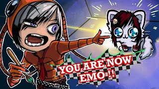 Destroying kids in Roblox Speed Draw, EMO CHALLENGE !!