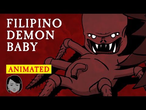 Filipino Demon Baby: Tiyanak | Stories With Sapphire | Animated Scary Story Time