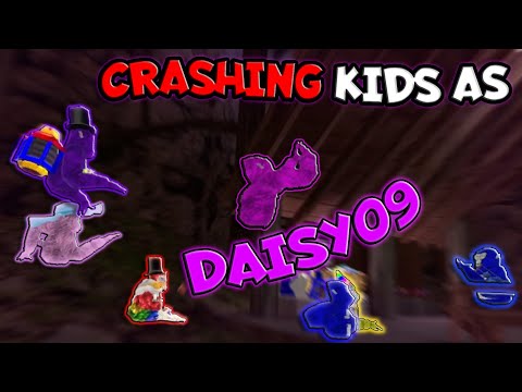 GHOST TROLLING AS Daisy09 WITH A CRASH GUN | Gorilla Tag Crash Mods