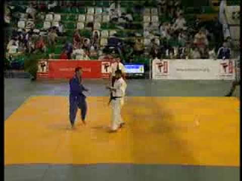 Judo Tre Torri 2009 - Riguera ESP - ALG Benamadi -90kg male p1