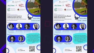 La gouvernance locale et communautaire de l’eau - Local and Community Based Water Governance