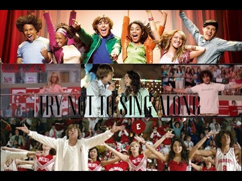 Try Not To Sing Along Challenge - High School Musical Edition