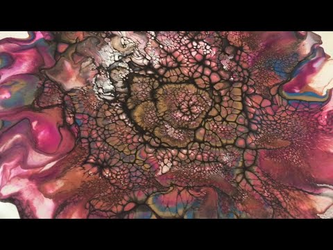 #378 Prizm Pour Ultra Metallics - Super Easy to Use and Great Results