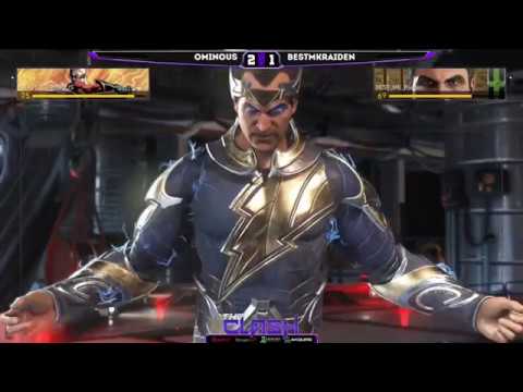 OMINOUS VS BESTMKRAIDEN FT5 - Black Adam Mirror - THE CLASH