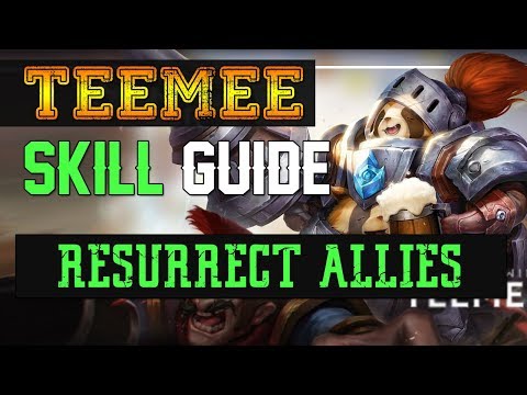 TEEMEE SKILL GUIDE ARENA OF VALOR