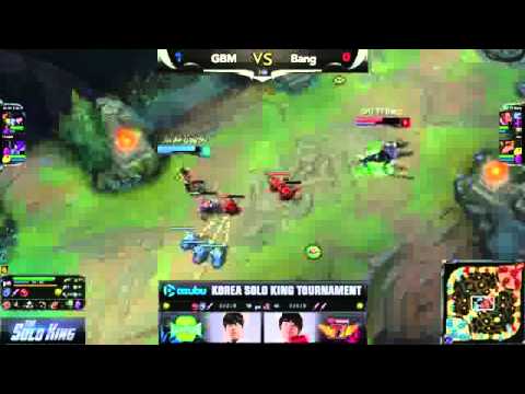 Korea Solo King Day 4 GBM v Bang Game 2