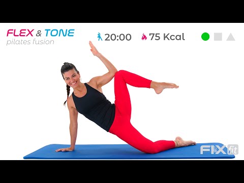 Pilates Fusion: Allenamento Veloce Per Principianti