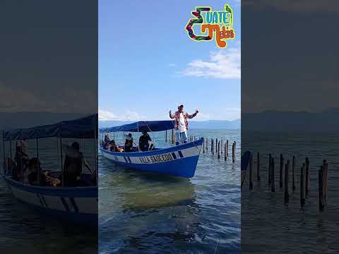 El Estor, Izabal un lugar hermoso para vacacionar 🇬🇹🥳🥳🥳 #shorts #shortvideo
