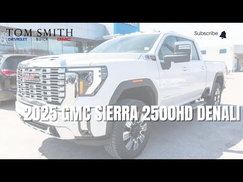 2025 GMC Sierra 2500HD Denali