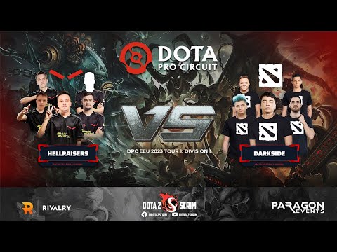 HellRaisers vs Darkside - DPC EEU 2023 Tour 1: Division I - Game Highlights - BO3