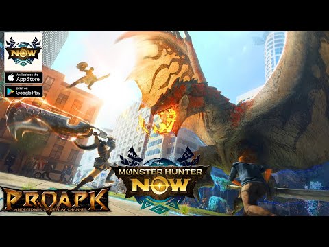 Monster Hunter Now Gameplay Android / iOS (by Niantic) - YouTube