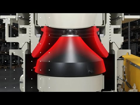 Metso Nordberg HPe Series: Parts and services