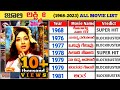 Julie Lakshmi Hit And Flop All Movies List 1968 2023 Lakshmi All Movie Verdict