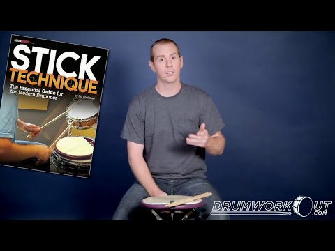 12 Gateway Snare Drum Rudiments for Complete Hands! Bill Bachman for Drumworkout.com
