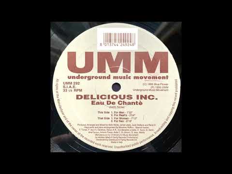 Delicious Inc - Eau De Chanté (For Men Remix)