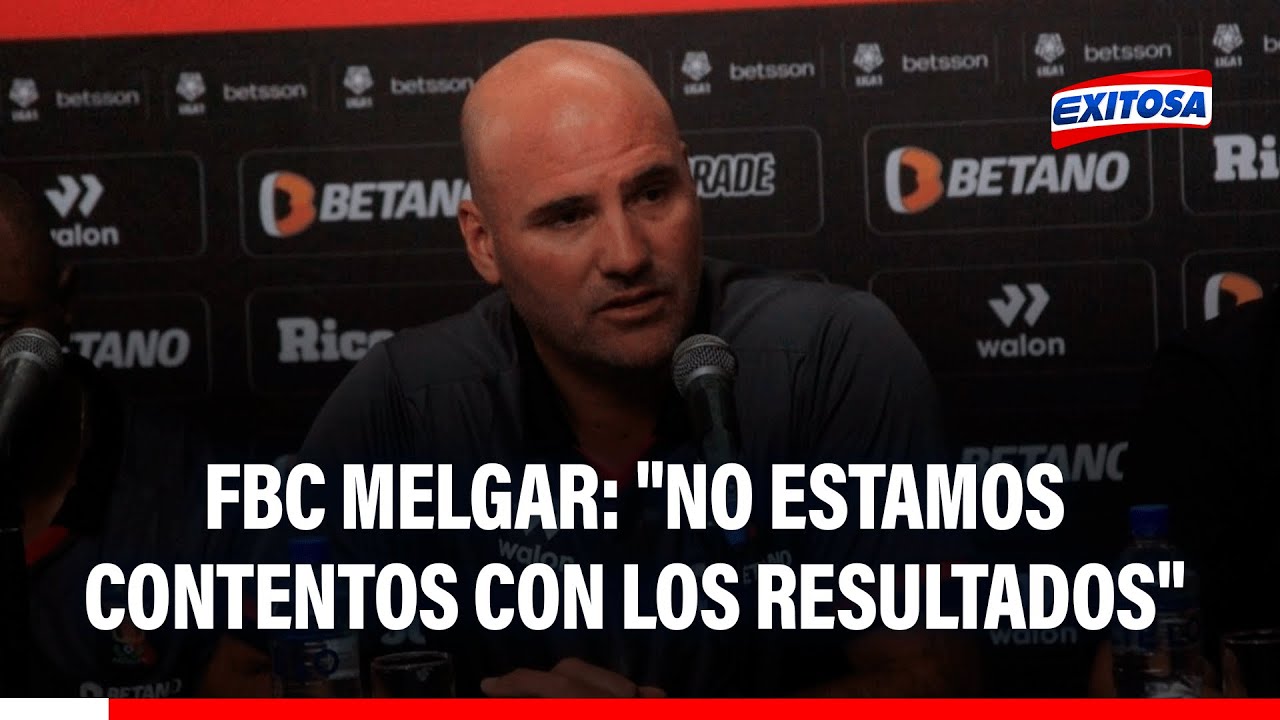 🔴🔵 Melgar busca el campeonato en 2026: "No estamos contentos con los resultados del año"