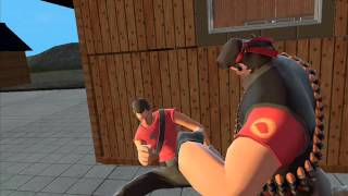 preview picture of video 'GMOD Heavy and scout goes in airport part 2 the end'
