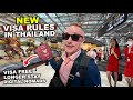 The New Visa Rules In THAILAND | Shocking Changes | Visa Free & Longer Stay #livelovethailand