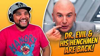 Dr. Evil Is BACK! Menace Mobile | Dr Evil Returns! | Verizon *REACTION*