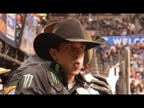 J.B. Mauney 85 points on Shady Sam (PBR)