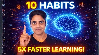 10 Brain Habits of Top Performers: Sharper Focus & Recall