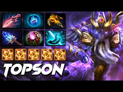Topson Dark Seer - Dota 2 Pro Gameplay [Watch & Learn]