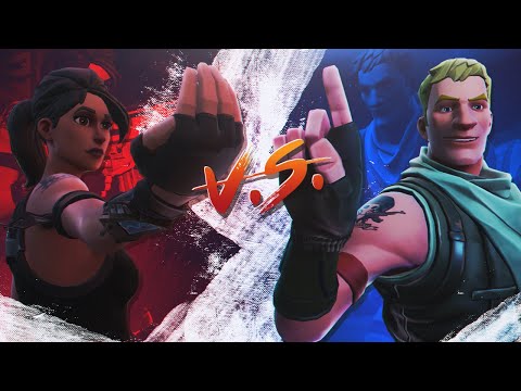 GIRLS vs GUYS DEFAULT SKIN SHOWDOWN w/ TFUE, 72HRS & EMADGG
