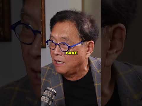 Why You Should Not Save Fiat Money - Robert Kiyosaki