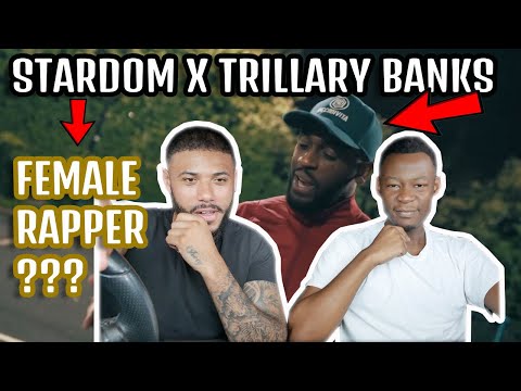 Trillary Banks X Stardom - Sarah Jane [Music Video] Reaction Video