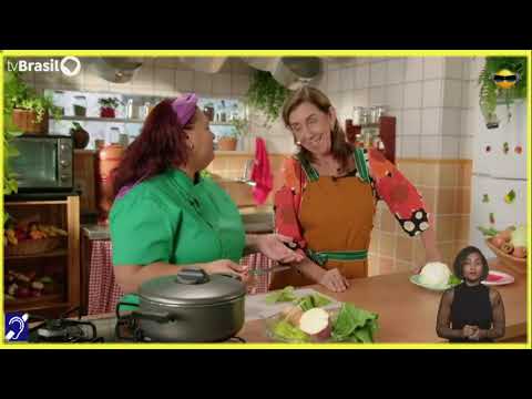 Tv Educatíva Xodó de Cozinha Feijão Mônica Valle Tv Brasil EBC com Libras Parte 01