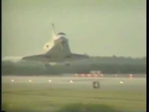 Space Shuttle Columbia - STS-65 Landing