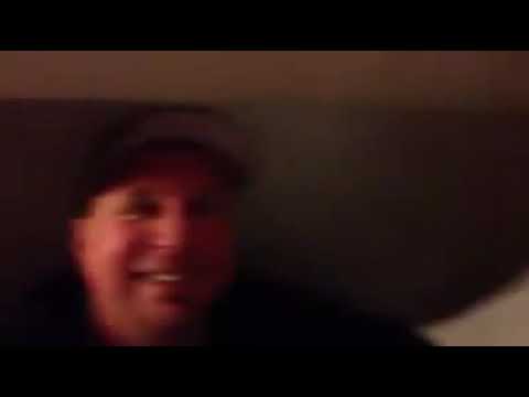 Garth Brooks First Facebook Post & Video  - Scary