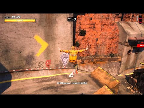 Tony Hawk's Pro Skater 1 + 2 secret tape Downhill Jam