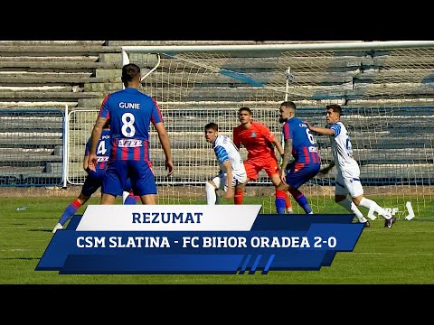Liga 2 Casa Pariurilor, Etapa 10: CSM Slatina - FC Bihor Oradea 2-0 (Rezumat, 19.10.25)
