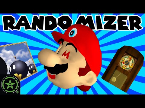 It's All Mixed Up - Super Mario 64 Randomizer Part 1