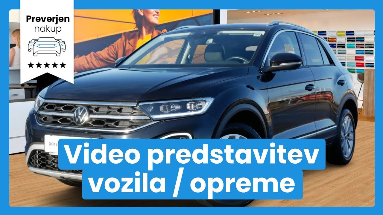 Volkswagen T-Roc 1.5 TSI avt. Style