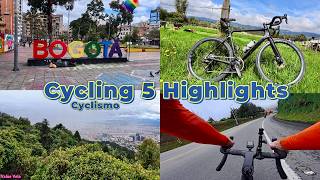 Download lagu 5 Things That Surprised Me About Cycling in Bogotá | One of the World's Biggest Cycling Cities mp3