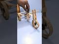 Make Wooden Cycle Rickshaw Ytshort Short Viral