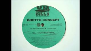 Ghetto Concept - U.L. (Instrumental)