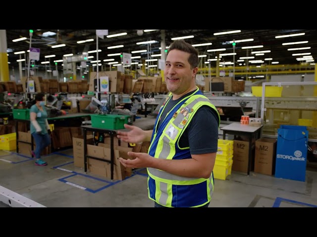 K-5 Amazon Robotics FC Tour - Video 5