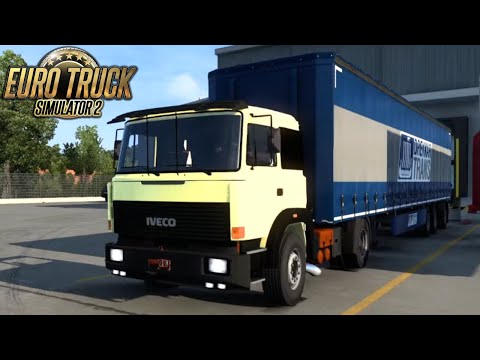 EURO TRUCK SIMULATOR 2 - MOD IVECO 190-33/29 - GAMEPLAY ITA